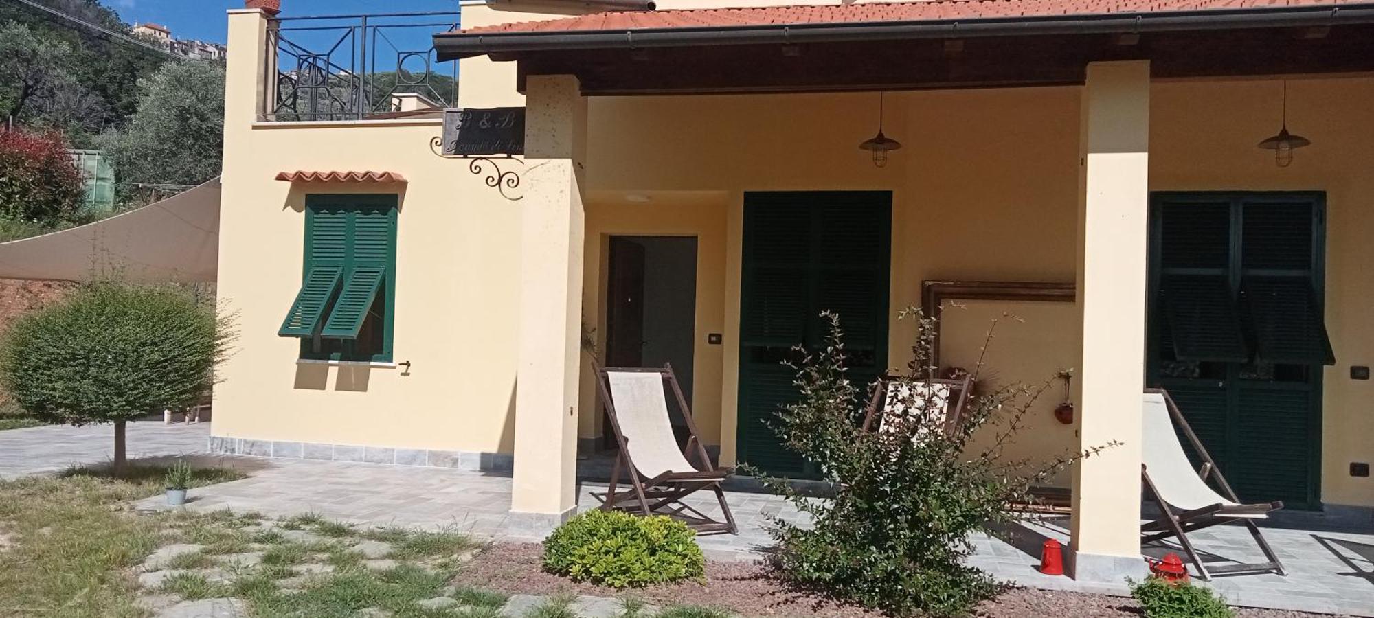 피날레리구레 I Campi Di Lino B&B 외부 사진